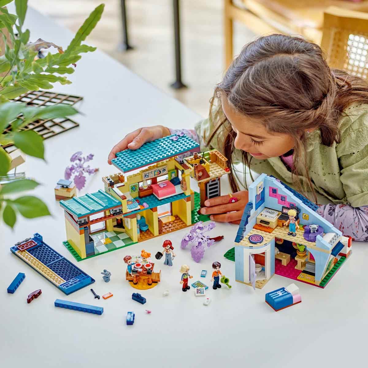 LEGO® Friends Olly ve Paisley’nin Aile Evleri 42620 - Görsel 7
