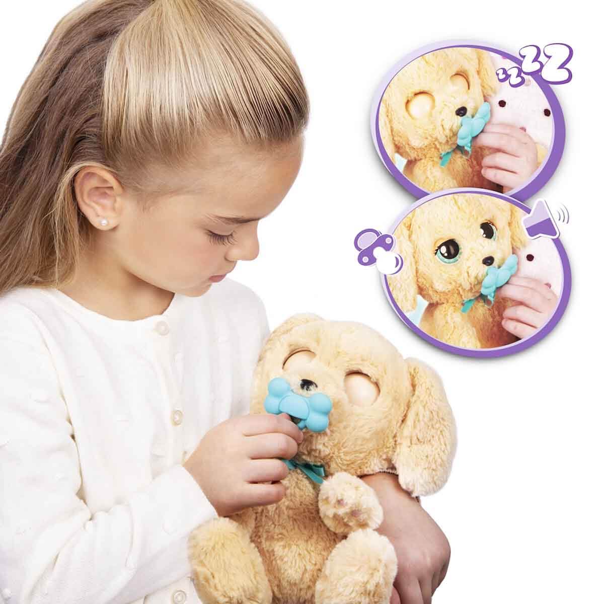 Sesli Baby Paws Labrador Peluş BAW09000 - Görsel 2