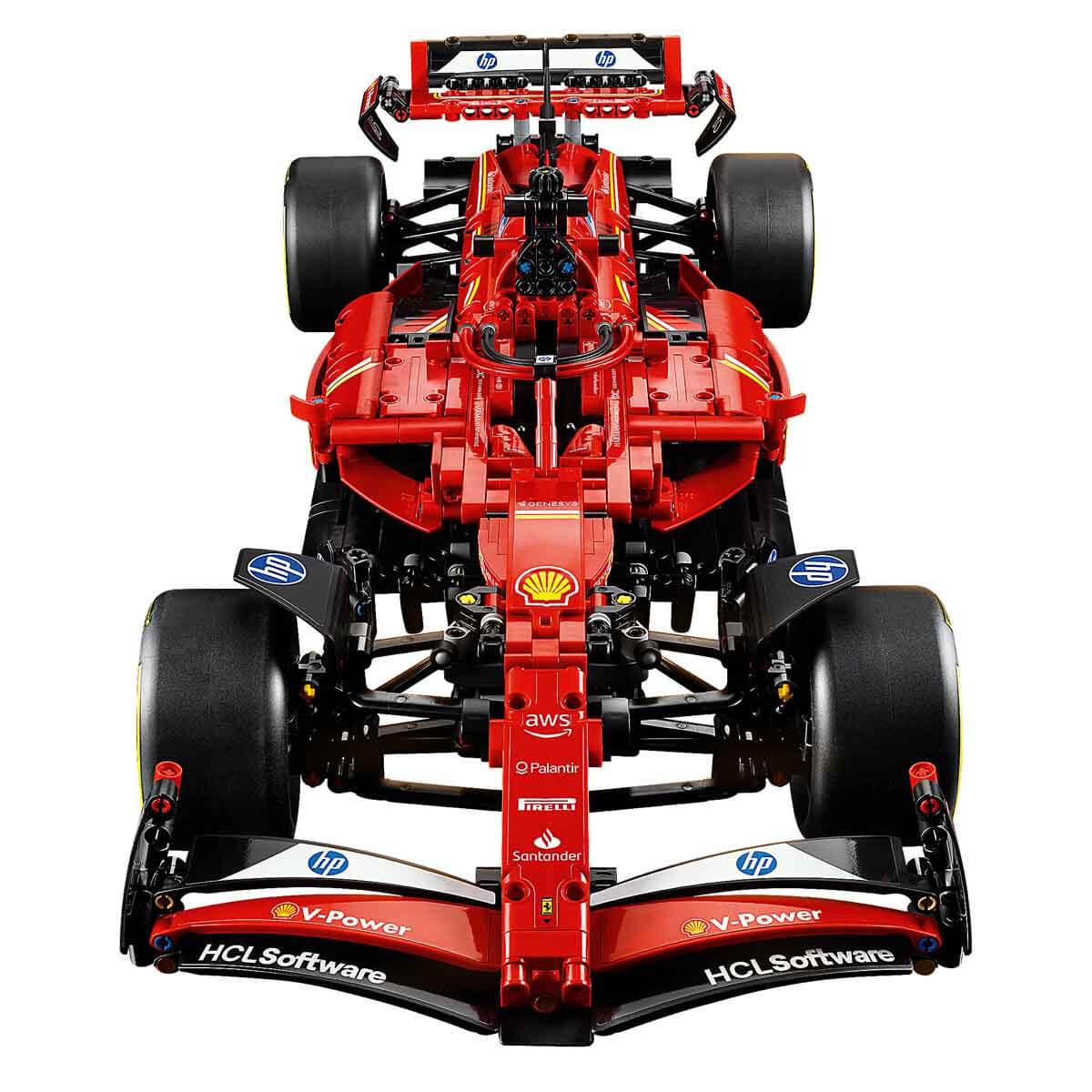 LEGO® Technic Ferrari SF-24 F1 Araba Modeli 42207 - Görsel 5