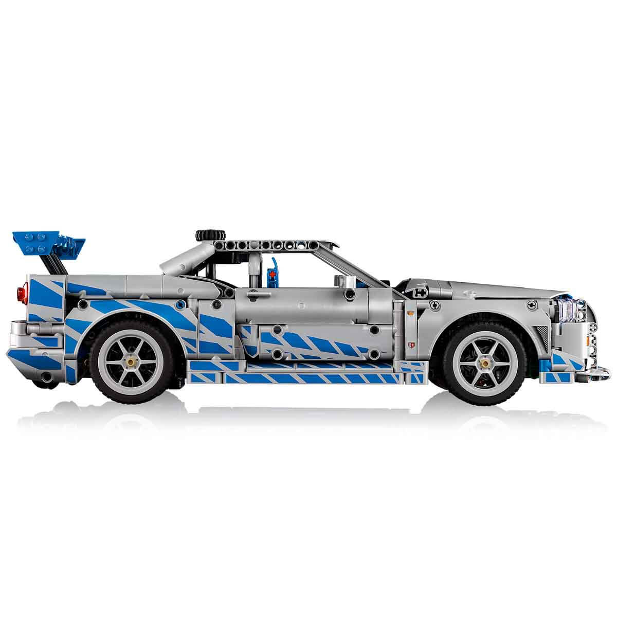 LEGO® Technic Daha Hızlı Daha Öfkeli Nissan Skyline GT-R (R34) Araba 42210 - Görsel 5
