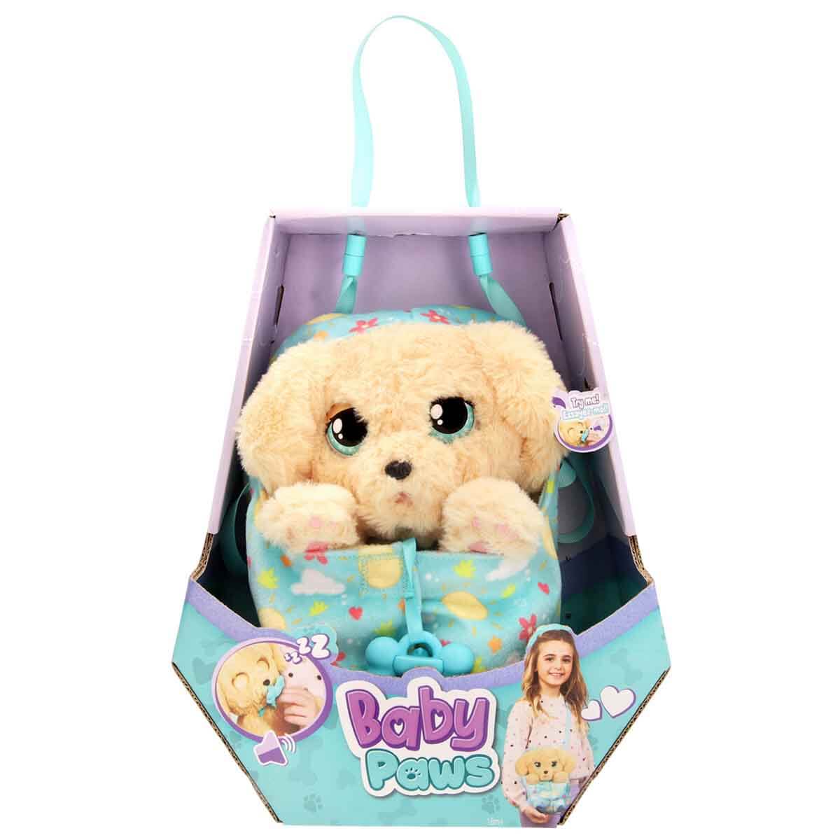 Sesli Baby Paws Labrador Peluş BAW09000 - Görsel 4