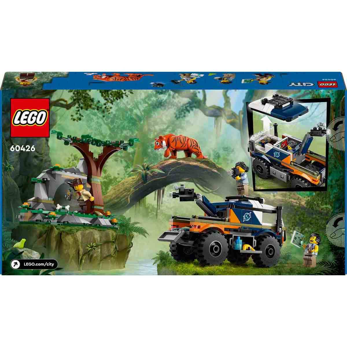 LEGO® City Orman Kaşifinin Arazi Kamyonu 60426 - Görsel 4