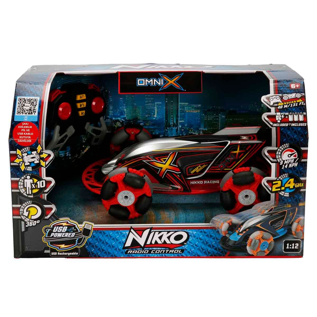 1:12 Nikko OmniX USB Şarjlı Uzaktan Kumandalı Araba - Görsel 9