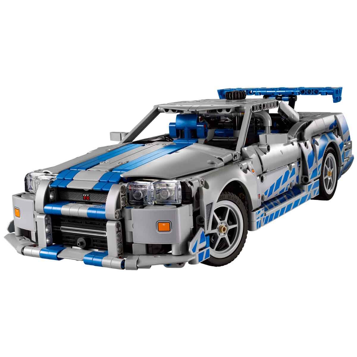 LEGO® Technic Daha Hızlı Daha Öfkeli Nissan Skyline GT-R (R34) Araba 42210 - Görsel 2