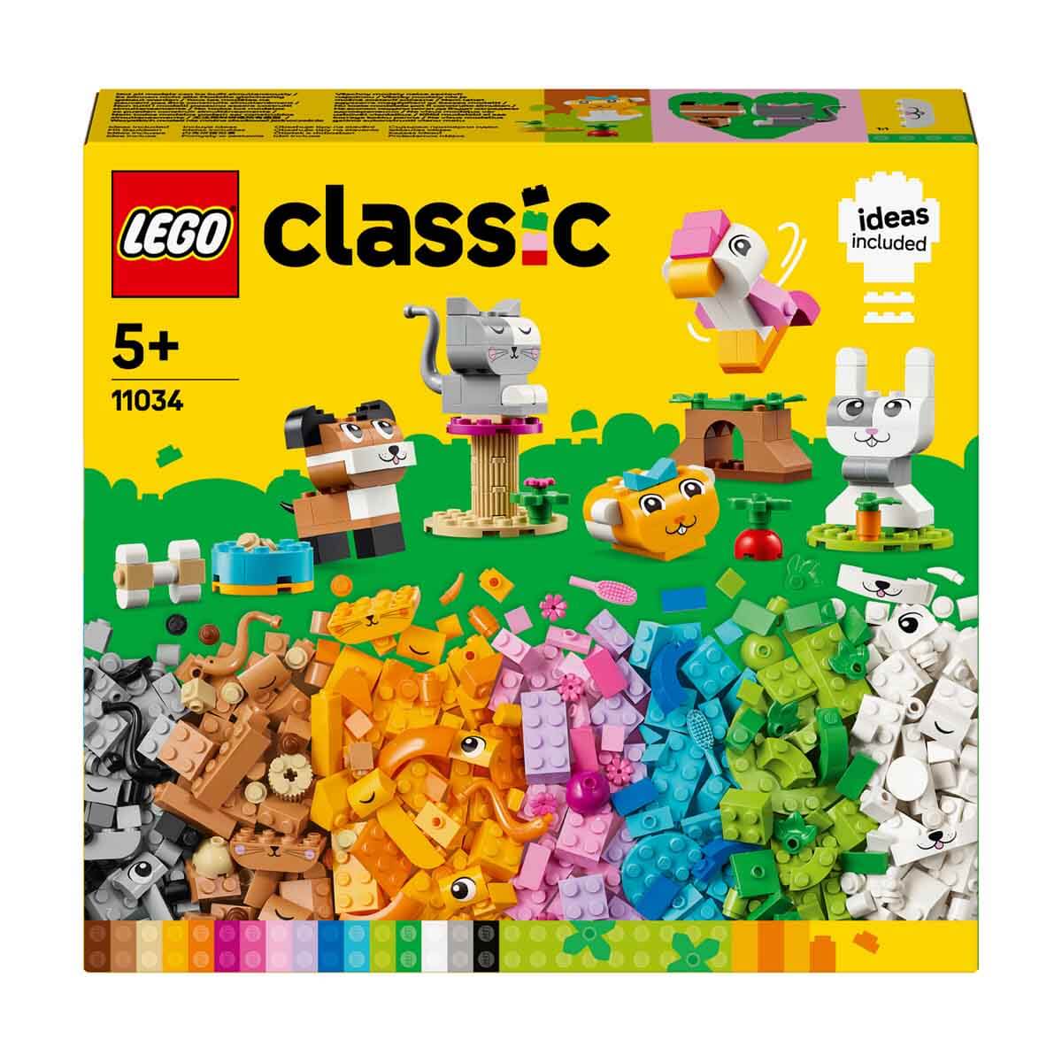 LEGO® Classic Yaratıcı Evcil Hayvanlar 11034 - Görsel 3
