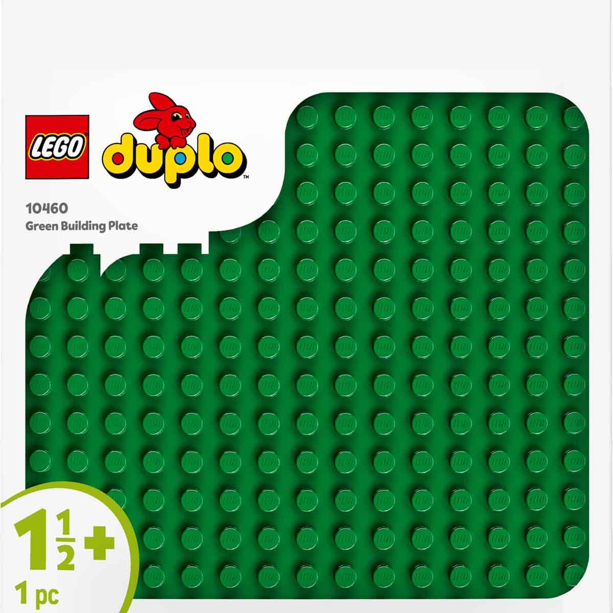 LEGO® DUPLO® Yeşil Yapım Plakası 10460