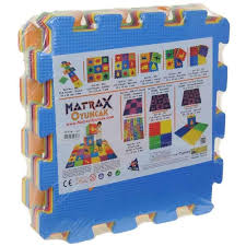Puzzle 33x33 Cm 7 Mm Geometrik Şekiller Matı - Görsel 3