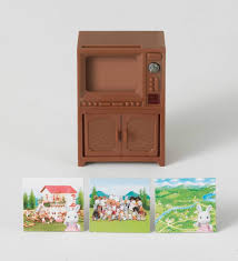 Sylvanian Families Tv Set 5149 - Görsel 3