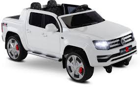 441 QUATTRO 4*4 24 V AKÜLÜ ARABA (BEYAZ) - Görsel 2