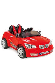 05 244 FORTUNE AKÜLÜ ARABA 12 VOLT KUMANDALI (KIRMIZI) - Görsel 3