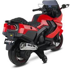 438 (XMX-316) AKÜLÜ MOTOR 12V (KIRMIZI) - Görsel 3