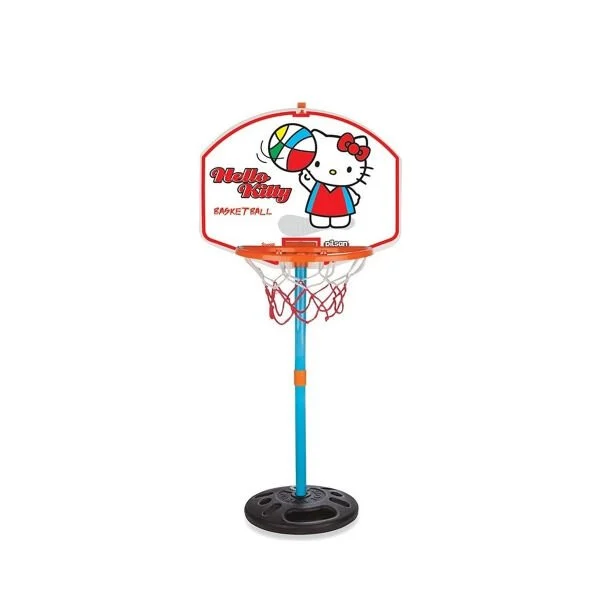 PİLSAN HELLO KITTY AYAKLI KÜÇÜK BASKETBOL - Görsel 2