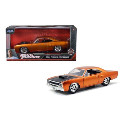 Jada Hızlı ve Öfkeli Fast & Furious 1970 Plymouth Road Runner 1:24 Die-Cast Model Araba