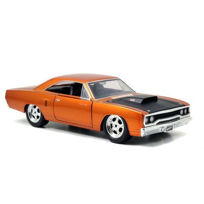 Jada Hızlı ve Öfkeli Fast & Furious 1970 Plymouth Road Runner 1:24 Die-Cast Model Araba - Görsel 2