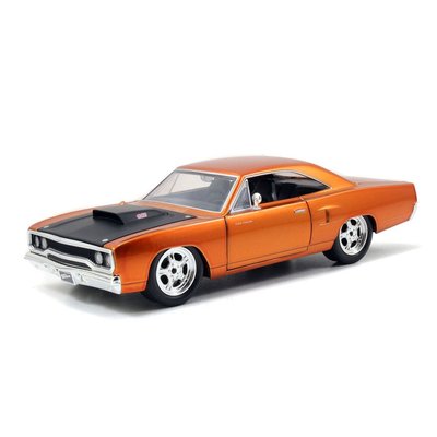 Jada Hızlı ve Öfkeli Fast & Furious 1970 Plymouth Road Runner 1:24 Die-Cast Model Araba - Görsel 3