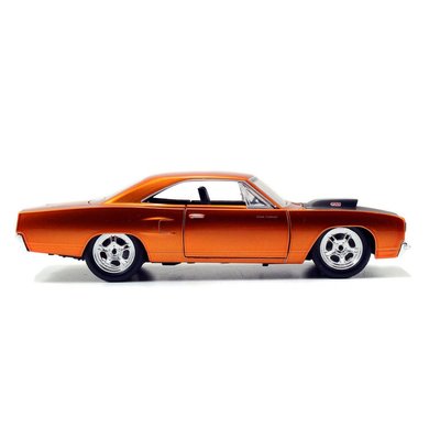 Jada Hızlı ve Öfkeli Fast & Furious 1970 Plymouth Road Runner 1:24 Die-Cast Model Araba - Görsel 4