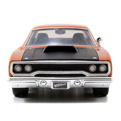 Jada Hızlı ve Öfkeli Fast & Furious 1970 Plymouth Road Runner 1:24 Die-Cast Model Araba - Görsel 5
