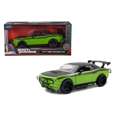 Jada Hızlı ve Öfkeli Fast & Furious Metal Diecast Dodge Challenger SRT8 Araba
