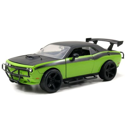 Jada Hızlı ve Öfkeli Fast & Furious Metal Diecast Dodge Challenger SRT8 Araba - Görsel 3