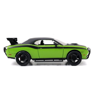Jada Hızlı ve Öfkeli Fast & Furious Metal Diecast Dodge Challenger SRT8 Araba - Görsel 4
