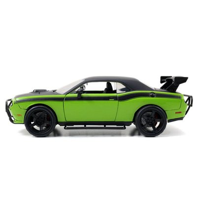 Jada Hızlı ve Öfkeli Fast & Furious Metal Diecast Dodge Challenger SRT8 Araba - Görsel 5