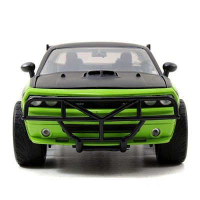 Jada Hızlı ve Öfkeli Fast & Furious Metal Diecast Dodge Challenger SRT8 Araba - Görsel 6