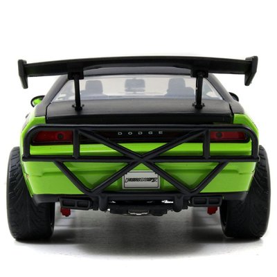 Jada Hızlı ve Öfkeli Fast & Furious Metal Diecast Dodge Challenger SRT8 Araba - Görsel 7