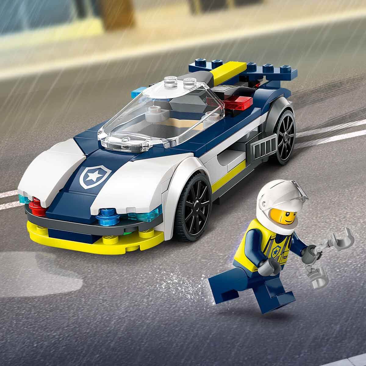 LEGO® City Polis Arabası ve Spor Araba Takibi 60415 - Görsel 5