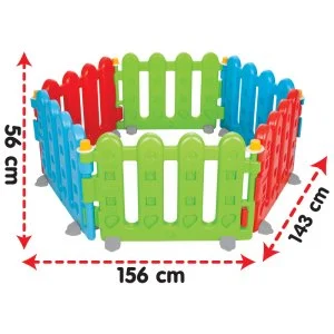 Pilsan Oyun Alanı Çit - Görsel 2