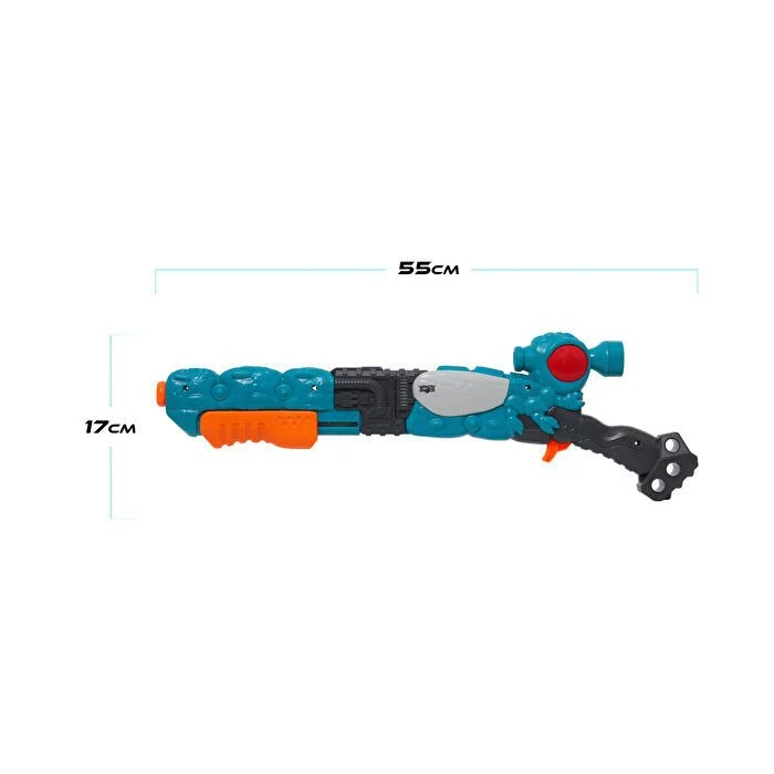 Sonic Flytrap 10lu Dürbünlü Dart Atan Tabanca - Görsel 5