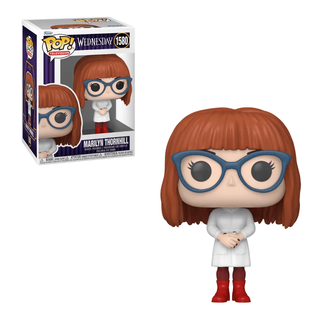 Funko POP! TV: Wednesday - Marilyn Thornhill (Rave’N Dance)