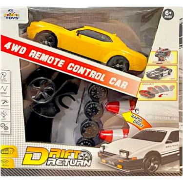 Kumandalı Dodge Challenger Drift Araba - Görsel 2