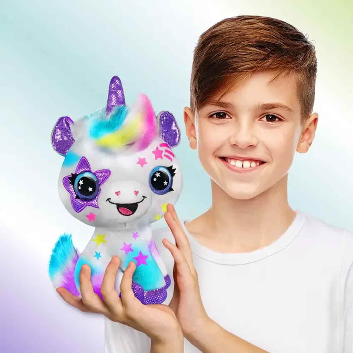 Airbrush Plush Unicorn Boyama Seti - Görsel 5