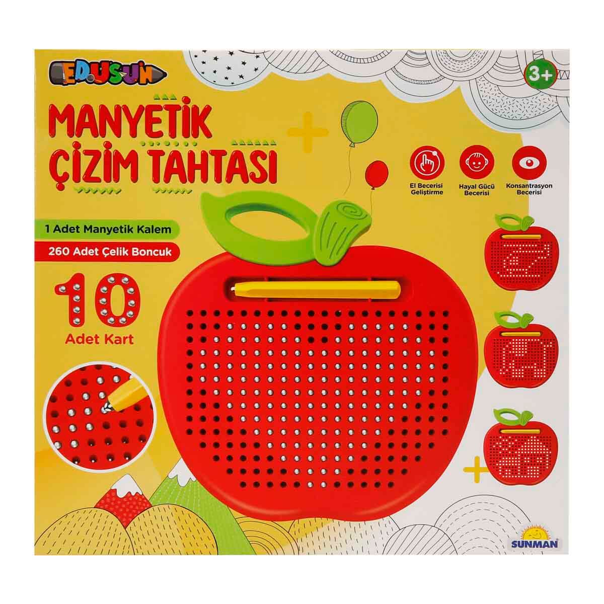 Çelik Bilyeli Manyetik Çizim Tahtası