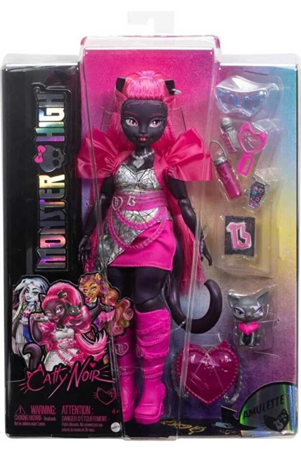 Monster High Ana Karakter Bebekler HXH76 - Görsel 4