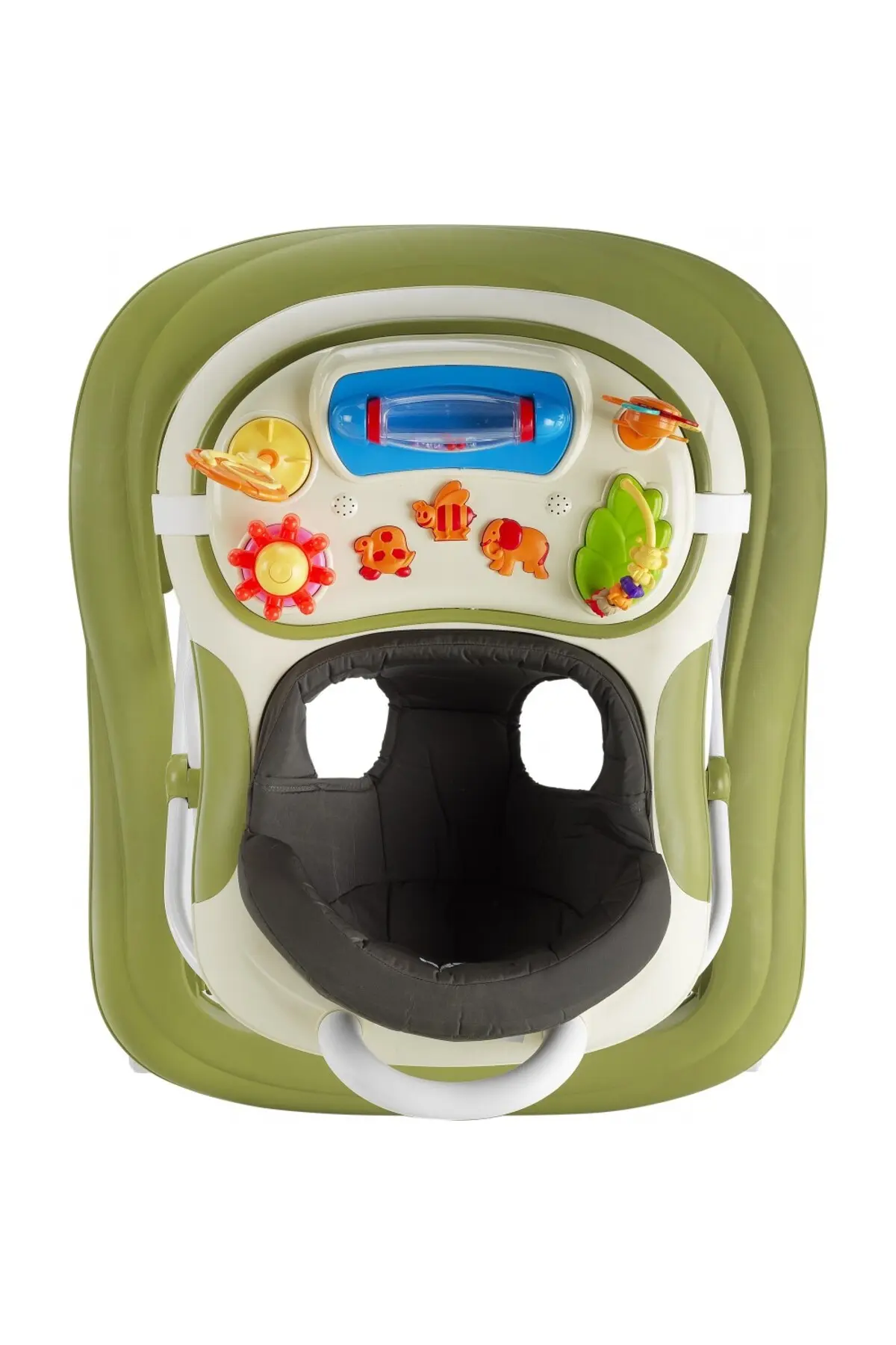 Star Müzikli Ve Oyuncaklı Bebek Yürüteç Yeşil - Görsel 2