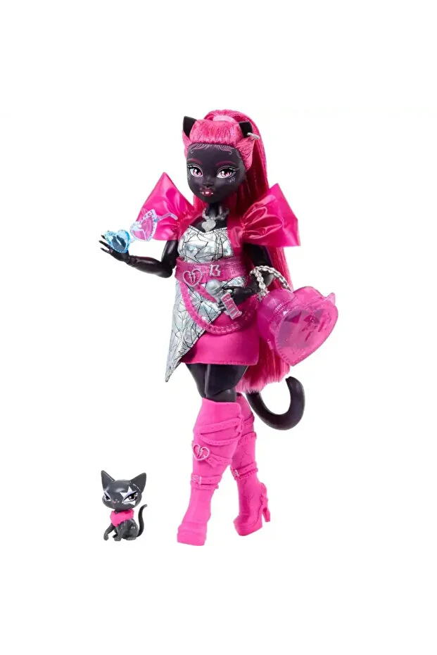 Monster High Ana Karakter Bebekler HXH76 - Görsel 2