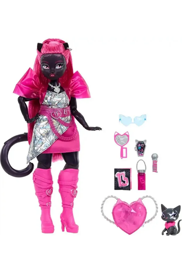 Monster High Ana Karakter Bebekler HXH76
