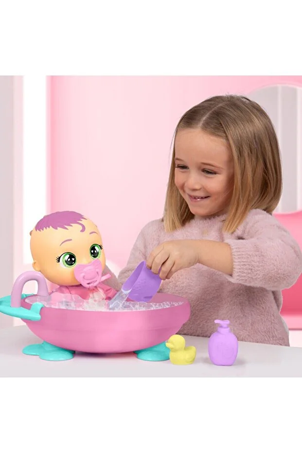 Cry Babies İlk Banyo Sarah CYB71000 - Görsel 5