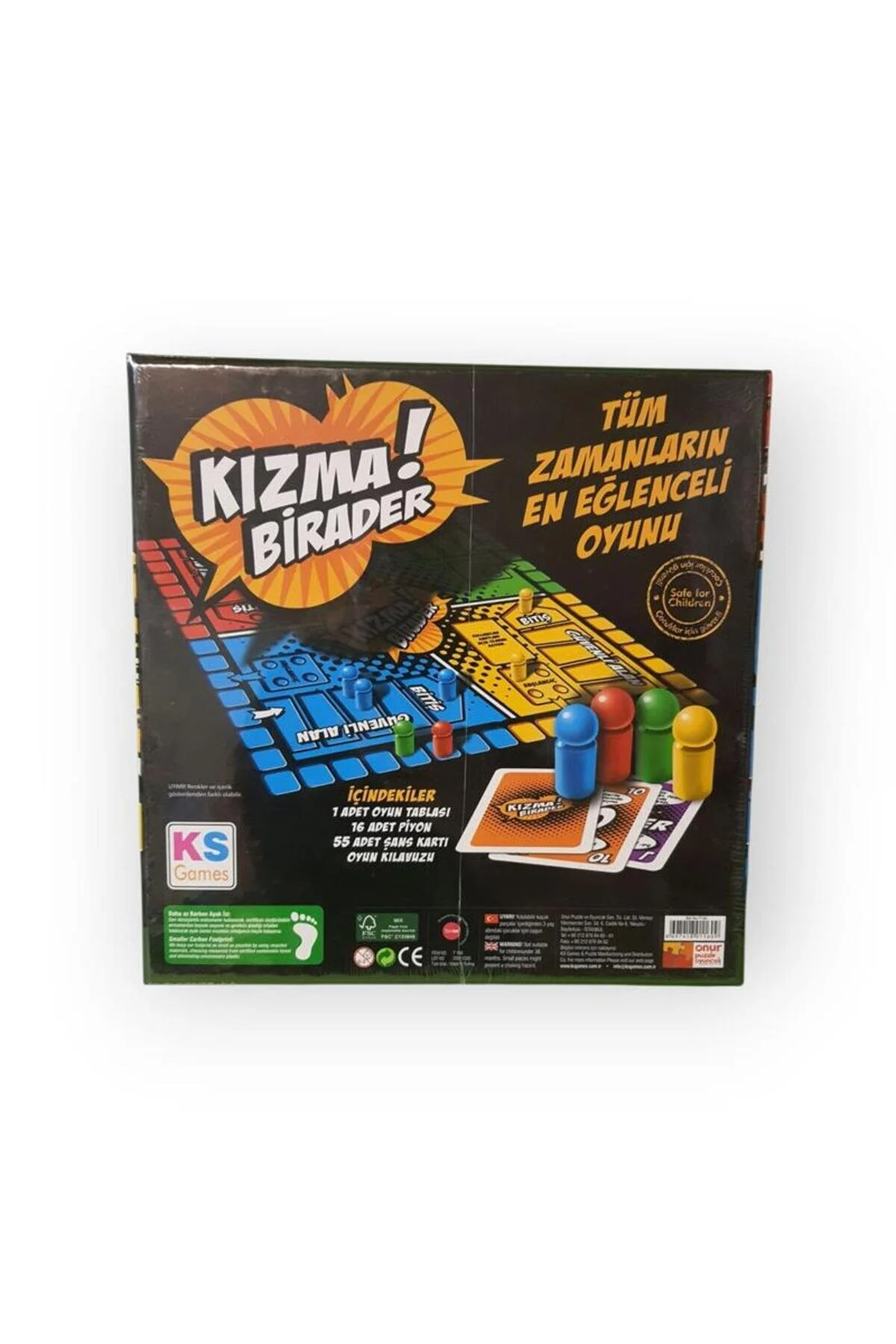 Onur T160 Kızma Birader - Görsel 2