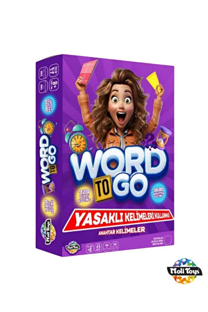 Moli Toys Word To Go Anlat Bakalım Wordtogo Yeni Versiyon