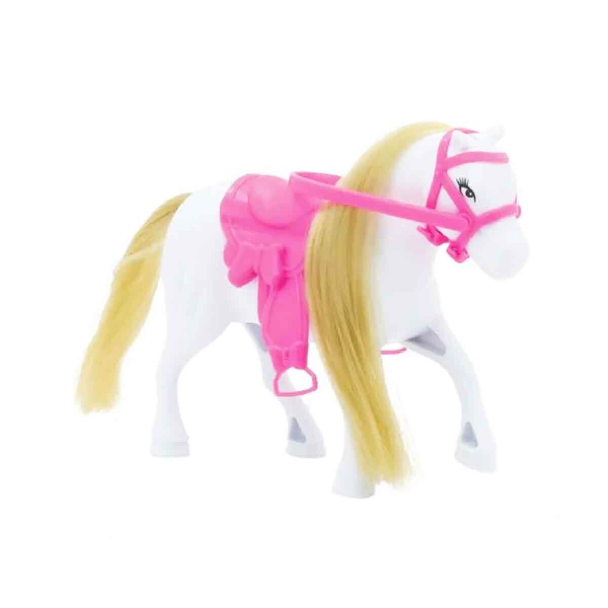 Dreameez Mini At Binici Bebek Oyun Seti - Görsel 3