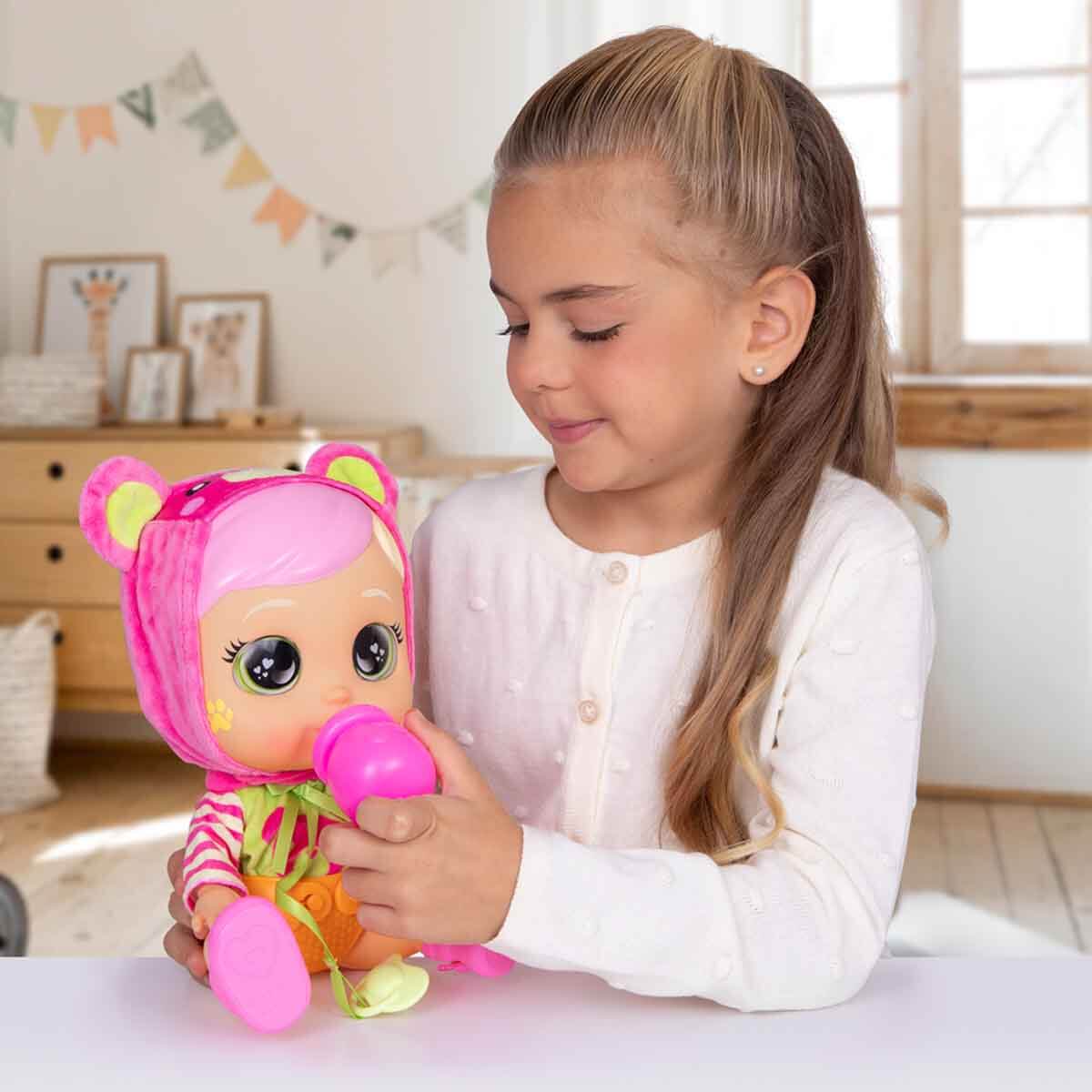 Sesli ve Işıklı Cry Babies Günlük Bakım Sam Bebek 30,5 cm CYB73000 - Görsel 2