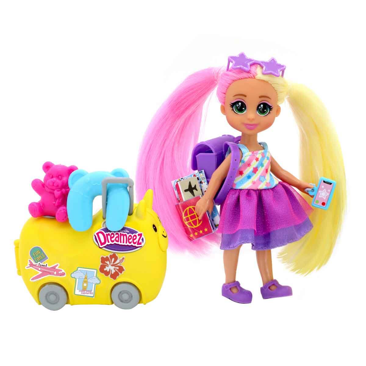 Dreameez Mini Bebek ve Seyahat Oyun Seti