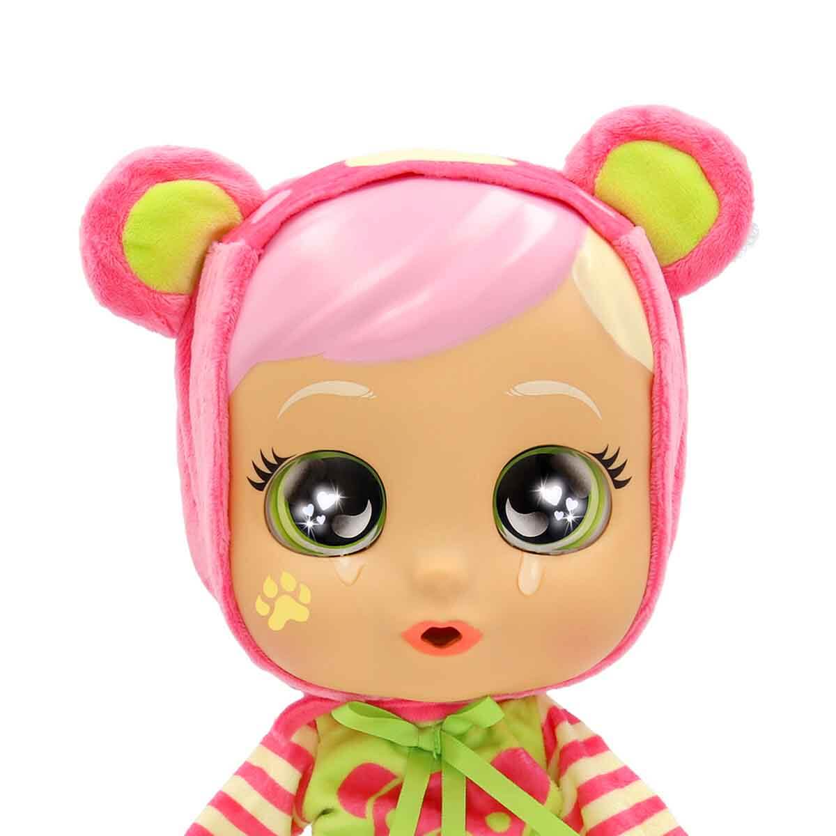 Sesli ve Işıklı Cry Babies Günlük Bakım Sam Bebek 30,5 cm CYB73000 - Görsel 4