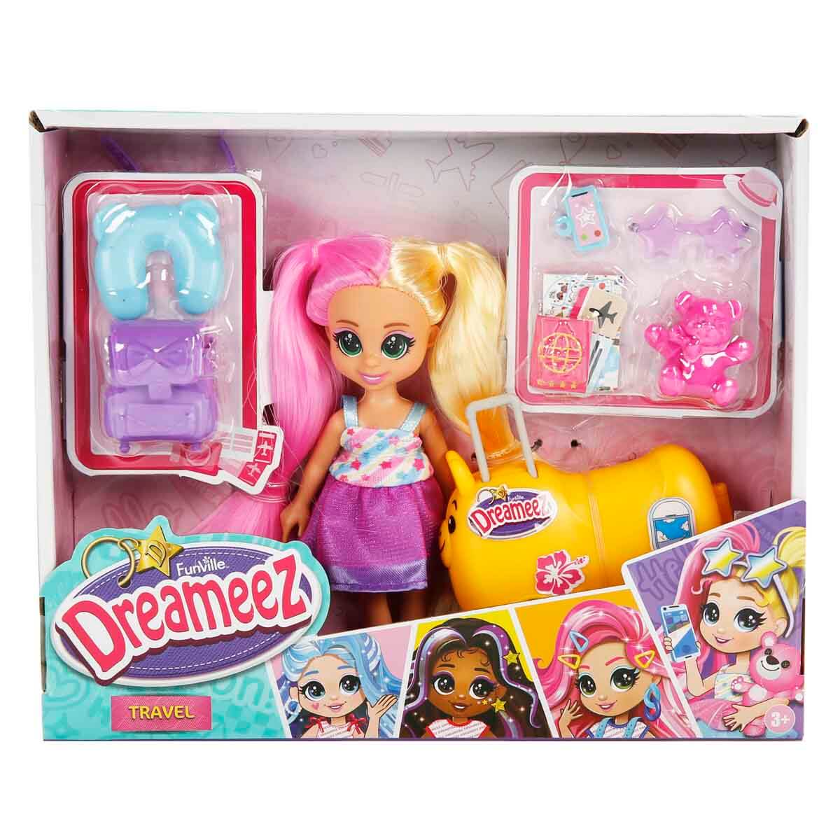 Dreameez Mini Bebek ve Seyahat Oyun Seti - Görsel 2