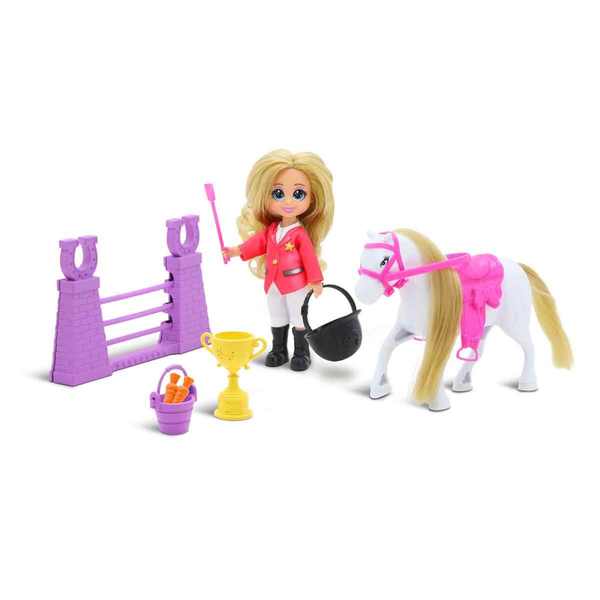 Dreameez Mini At Binici Bebek Oyun Seti