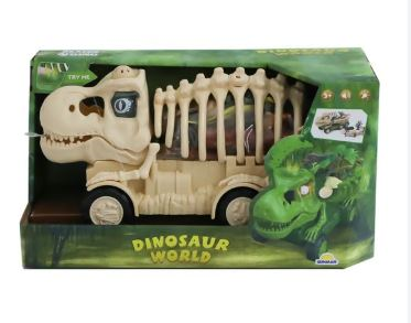 Crazoo Sesli ve Işıklı Dinozor Taşıyıcı - Görsel 2