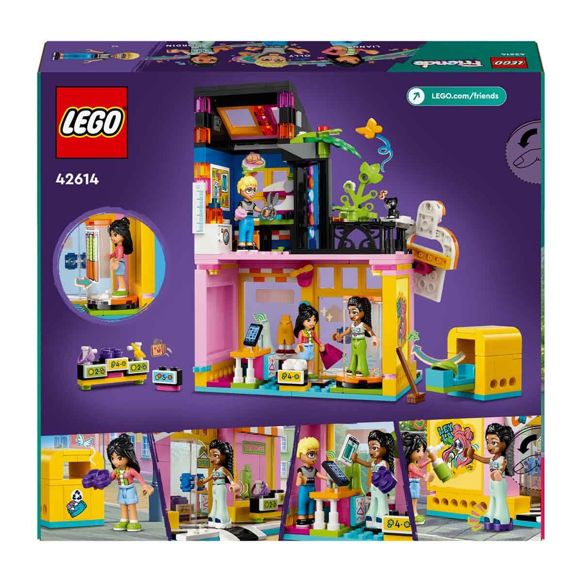 LEGO® Friends Vintage Giyim Mağazası 42614 - Görsel 4