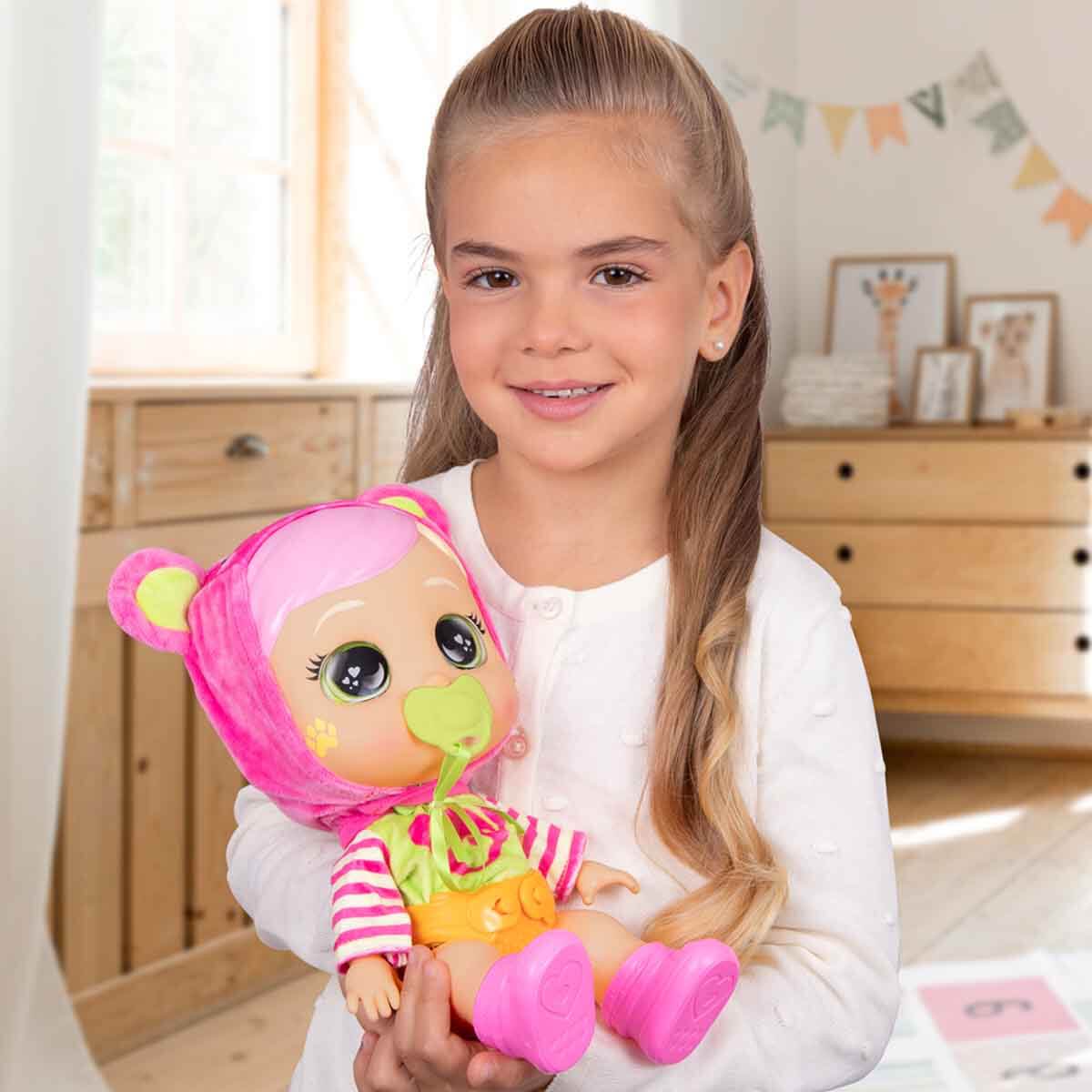 Sesli ve Işıklı Cry Babies Günlük Bakım Sam Bebek 30,5 cm CYB73000 - Görsel 5